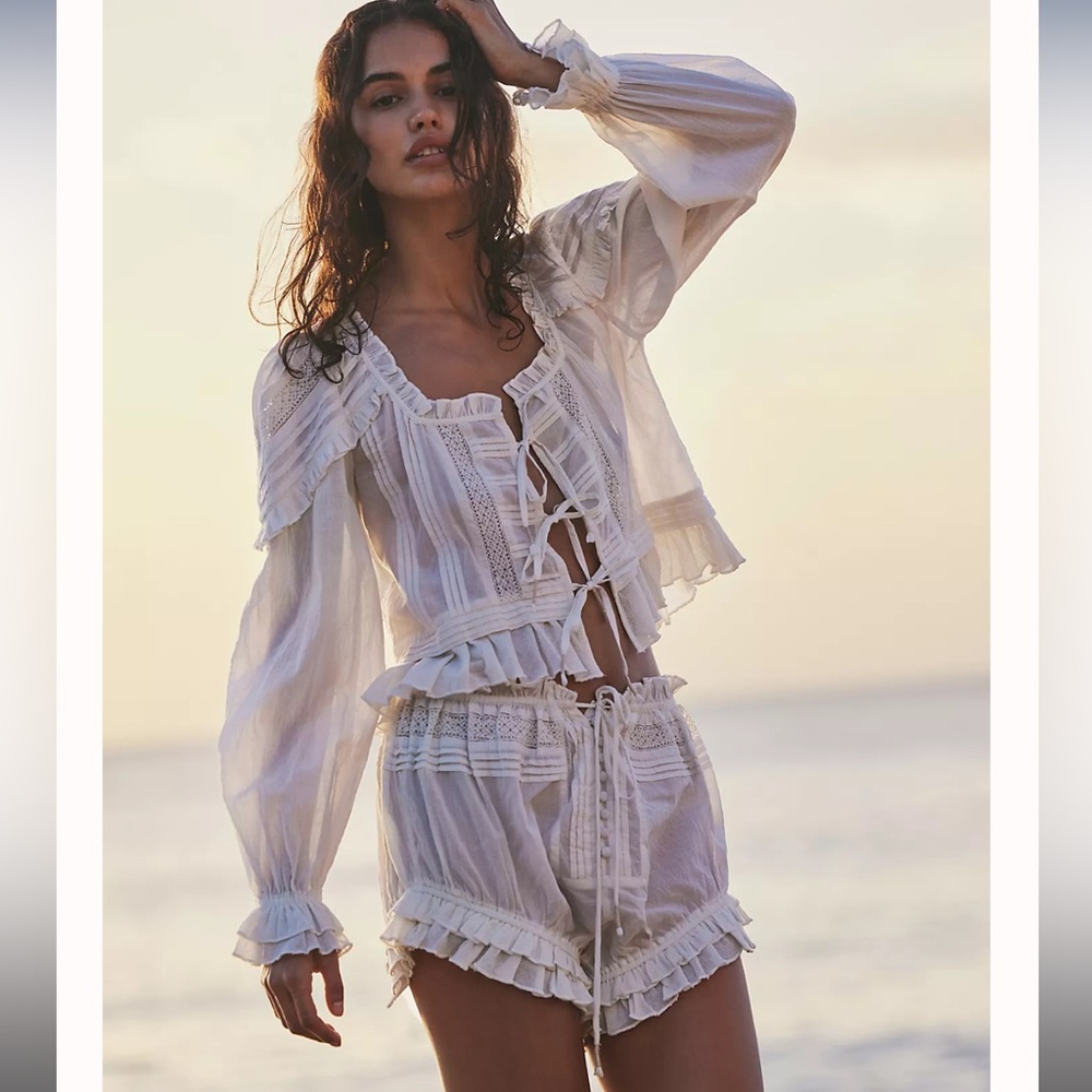 Florence Bed Jacket Set